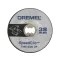 DREMEL Disc de curățare EZ SpeedClic 38 mm (2 buc)