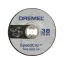 DREMEL Disc de curățare EZ SpeedClic 38 mm (2 buc)