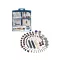 DREMEL EZ SpeedClic SC724 Set de accesorii multi-funcționale 150 de piese