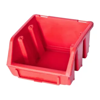 QBRICK REGULAR Ergobox etichetabil 0,5 L roșu