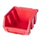QBRICK REGULAR Ergobox etichetabil 0,5 L roșu
