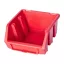 QBRICK REGULAR Ergobox etichetabil 0,5 L roșu