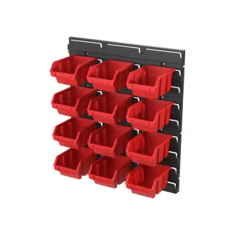 QBRICK REGULAR Sistem de depozitare de perete 13 piese