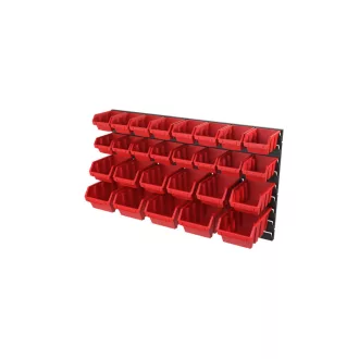   QBRICK REGULAR Sistem de depozitare cu compartimente 29 piese