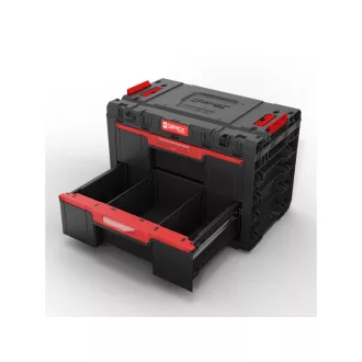 QBRICK SYSTEM PRIME 2 Cutie de scule cu sertare Basic