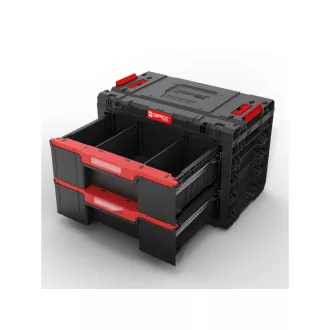 QBRICK SYSTEM PRIME 2 Cutie de scule cu sertare Basic