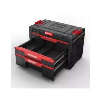 QBRICK SYSTEM PRIME Cutie pentru scule cu 3 sertare Basic