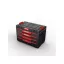 QBRICK SYSTEM PRIME Cutie pentru scule cu 4 sertare Basic