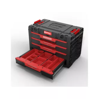 QBRICK SYSTEM PRIME Cutie pentru scule cu 4 sertare Basic