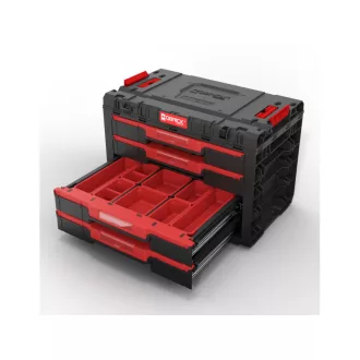 QBRICK SYSTEM PRIME Cutie pentru scule cu 4 sertare Basic