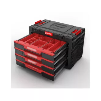 QBRICK SYSTEM PRIME Cutie pentru scule cu 4 sertare Basic