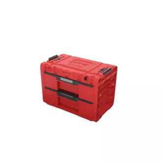   QBRICK SYSTEM PRIME Cutie pentru scule cu 2 sertare Red Ultra HD