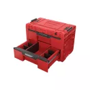 QBRICK SYSTEM PRIME Cutie pentru scule cu 2 sertare Red Ultra HD