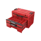 QBRICK SYSTEM PRIME Cutie pentru scule cu 3 sertare Red Ultra HD