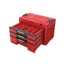 QBRICK SYSTEM PRIME Cutie pentru scule cu 3 sertare Red Ultra HD