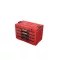 QBRICK SYSTEM PRIME Cutie de scule cu 4 sertare Red Ultra HD