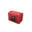 QBRICK SYSTEM PRIME Cutie de scule cu 4 sertare Red Ultra HD