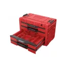 QBRICK SYSTEM PRIME Cutie de scule cu 4 sertare Red Ultra HD