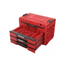 QBRICK SYSTEM PRIME Cutie de scule cu 4 sertare Red Ultra HD