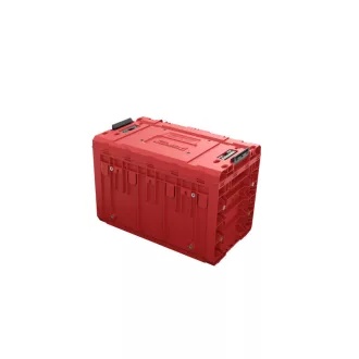 QBRICK SYSTEM PRIME Cutie de scule cu 4 sertare Red Ultra HD