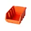 QBRICK REGULAR Ergobox 1,5 L roșu