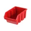 QBRICK REGULAR Ergobox 2,5 L roșu