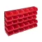 QBRICK REGULAR Sistem de depozitare de perete 29 piese