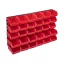 QBRICK REGULAR Sistem de depozitare de perete 29 piese