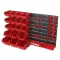 QBRICK REGULAR Sistem de depozitare pe perete 43 piese