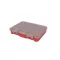 QBRICK REGULAR Organizator compact roșu L