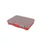 QBRICK REGULAR Organizator compact roșu L