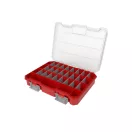 QBRICK REGULAR Organizator compact roșu L