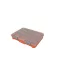 QBRICK REGULAR Organizator compact portocaliu L