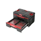 QBRICK SYSTEM ONE 2.0 Cutie de scule cu 2 sertare și set organizator de 10 piese
