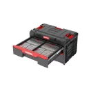 QBRICK SYSTEM ONE 2.0 Cutie de scule cu 2 sertare și set organizator de 10 piese