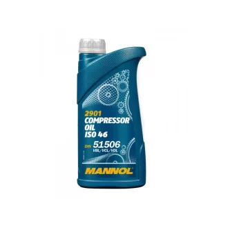 MANNOL Ulei pentru compresor 2901 ISO 46 1000 ml