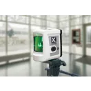KAPRO Linie încrucișată laser verde