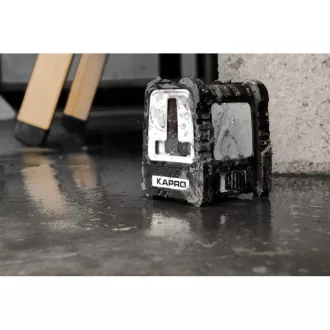 KAPRO VIP Cross line laser verde