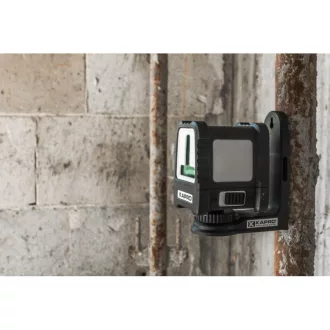 KAPRO VIP Cross line laser verde