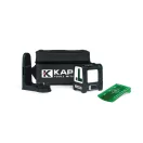 KAPRO VIP Cross line laser verde