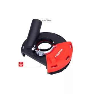 FESTA Adaptor aspirator pentru polizor unghiular 125 mm