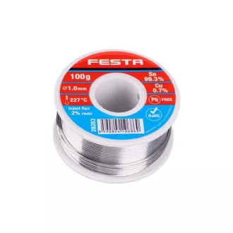 FESTA Cositor pentru lipit 100 g 1 mm