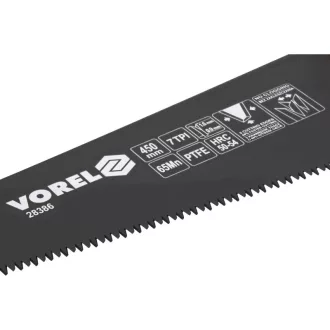 Ferăstrău coadă de vulpe VOREL Strat de teflon 450 mm