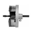 VOREL Set de tăiat cerc 7 piese (26-63 mm)