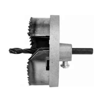 VOREL Set de tăiat cerc 7 piese (26-63 mm)