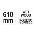 FLO ferăstrău cadru 610 mm