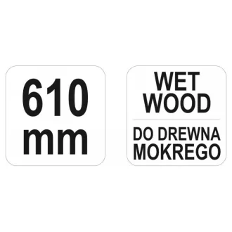 FLO ferăstrău cadru 610 mm