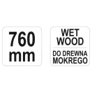 FLO ferăstrău cadru 760 mm