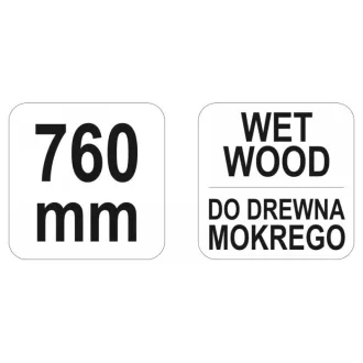 FLO ferăstrău cadru 760 mm