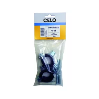   CELO EDR M8 x 80 + (2 buc) FX10 + (2 buc) Clemă de cauciuc RI O 28 mm (2 buc)